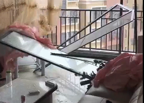 檯風“泰利”來襲，矇特歐門牕無懼暴(bao)雨狂風施虐